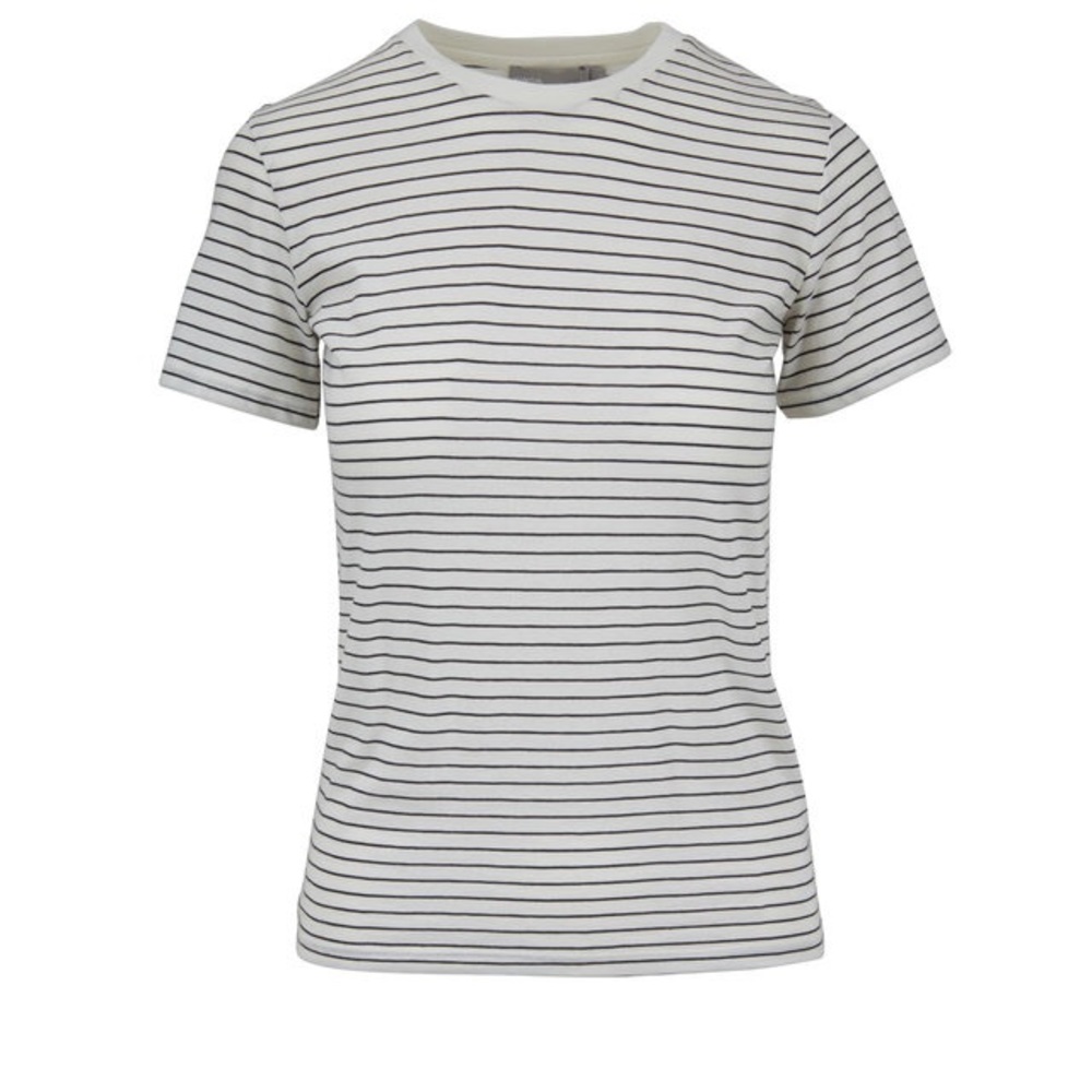 Vince Pencil Stripe Tee Shirt